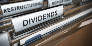 dividendové akcie