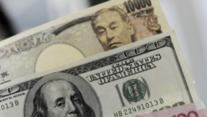 Japonský jen Americký dolar Kyodo News